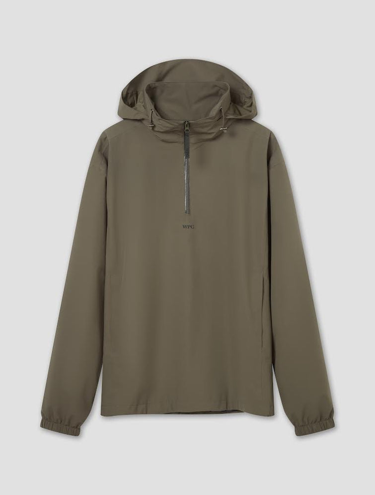 Waterproof Golf Hoodie, Creaseproof, Windproof, Packable Golf Jacket