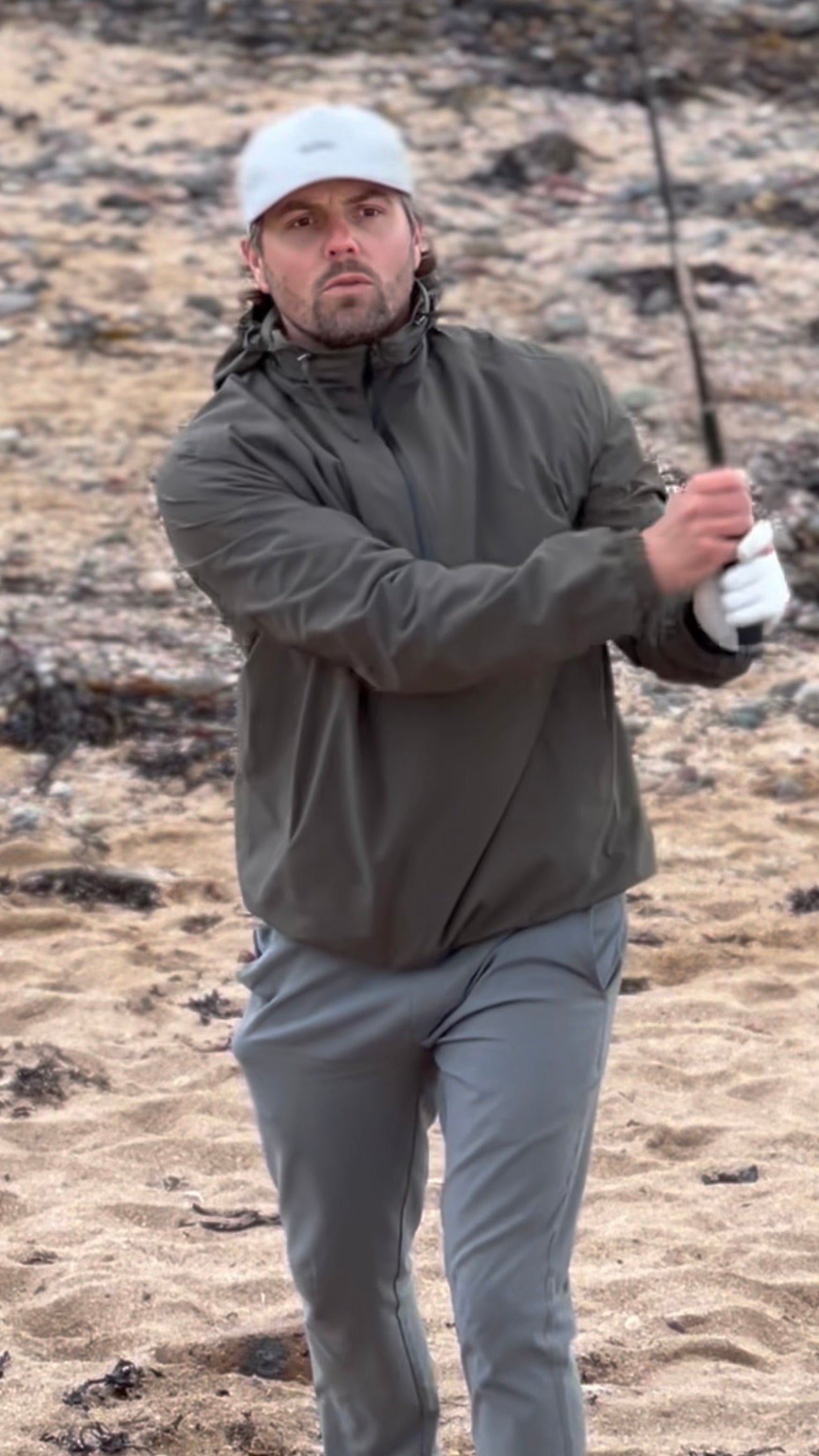 Gear up. Look sharp.